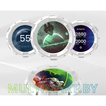 Кулер ID-Cooling Space SL360 XE White картинка 10